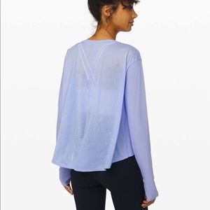 Lululemon No Inhibitions Long Sleeve
Lavender size 2